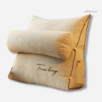 Coussin douillet pour lectures prolongées et confortables