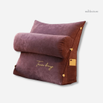 Coussin de lecture au style élégant pour les passionnés