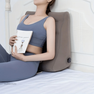 Coussin de lecture orthopédique gonflable