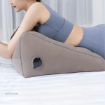 Coussin gonflable pour un confort optimal en lecture