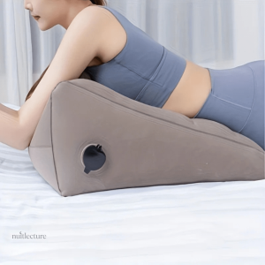 Coussin gonflable pour un confort optimal en lecture