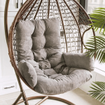 Coussin de lecture pour fauteuil suspendu