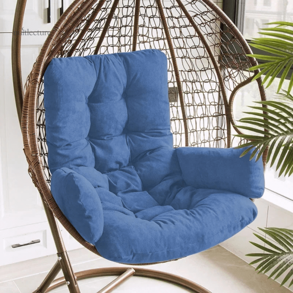 Coussin décoratif pour fauteuil de lecture suspendu