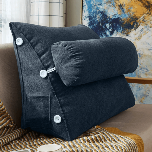coussin-de-lecture-pour-lit-en-peluche-douce-1 Coussin de lecture peluche douce pour lit