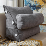Coussin de lit, idéal pour la lecture