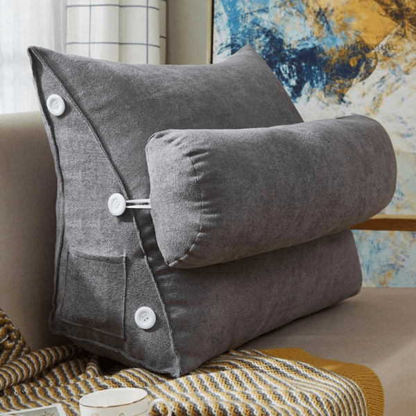 Coussin de lit, idéal pour la lecture