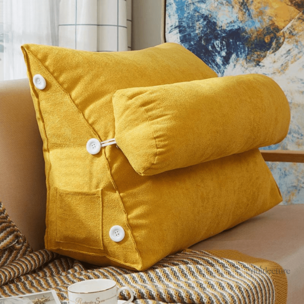 Coussin en peluche pour un confort optimal