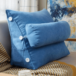 Coussin de lecture, parfait pour un lit douillet