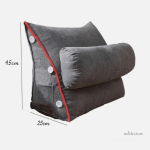 Coussin pelucheux pour les amateurs de lecture