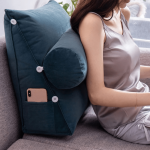 Coussin confortable pour lecture au lit