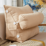 Coussin moelleux pour séances de lecture