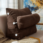 Coussin de lit ergonomique pour lecteurs