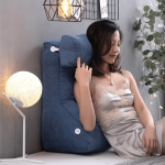 Coussin confortable pour lecture au lit