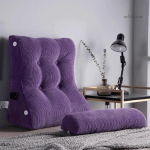 Coussin de soutien pour la lecture en position allongée