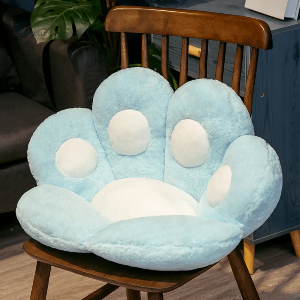 Coussin pour siège à motif patte de chat