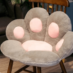 Objet décoratif pour lecture en forme de patte de chat