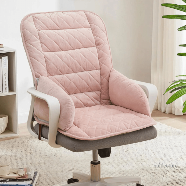 C'coussin en velours pour lecture, soutien ergonomique