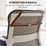 Coussin de lecture design en velours doux