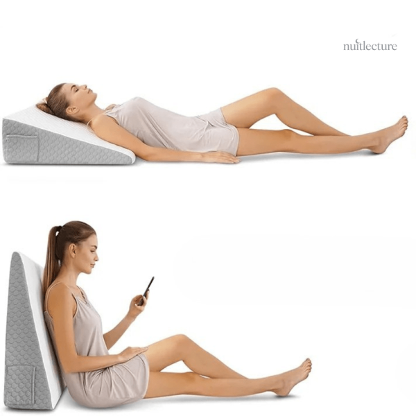 Coussin de lecture confortable pour se détendre et lire