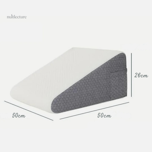 Coussin de lecture pratique pour une posture agréable