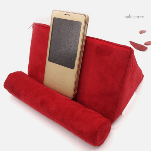 Coussin pour livre, soutien idéal pour lire à l'aise