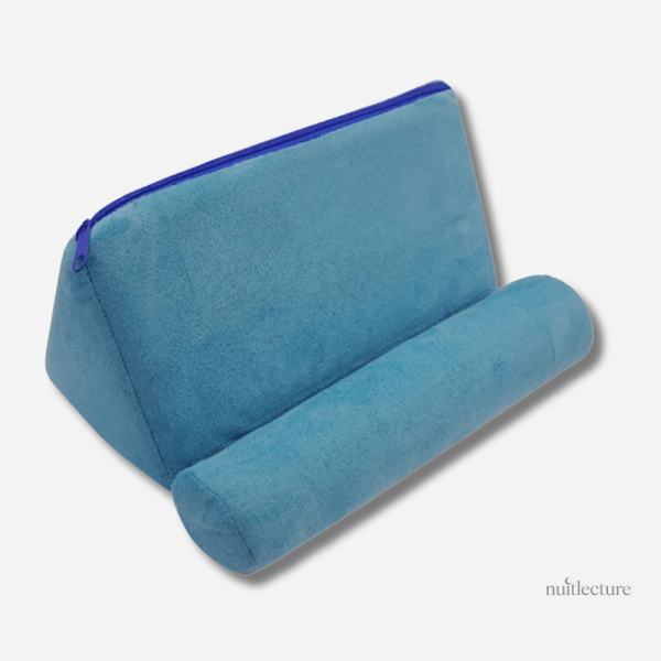 Coussin ergonomique pour livre, facilite la lecture