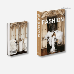 Faux livres stylisés pour une déco élégante et tendance