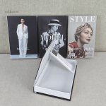 Style chic avec faux livres décoratifs pour intérieur