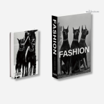 Accessoire déco faux livres inspirés par la mode