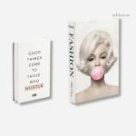 Faux livres art de vivre pour décoration intérieure raffinée