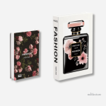 Éléments décoratifs faux livres au style contemporain
