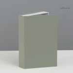 Faux livres décoratifs couleur unique pour la maison