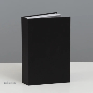 Livre de rangement décoratif pour style intérieur élégant