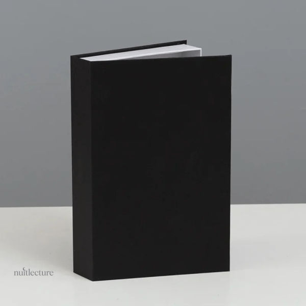 Livre de rangement décoratif pour style intérieur élégant