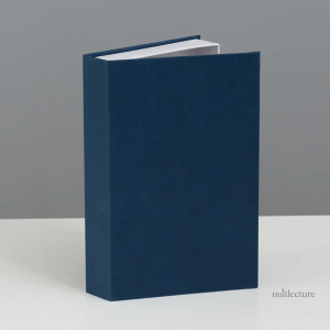 Boîte de fausses livres de luxe pour décoration moderne