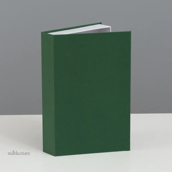 Faux livres luxe en boîte pour accentuer votre déco