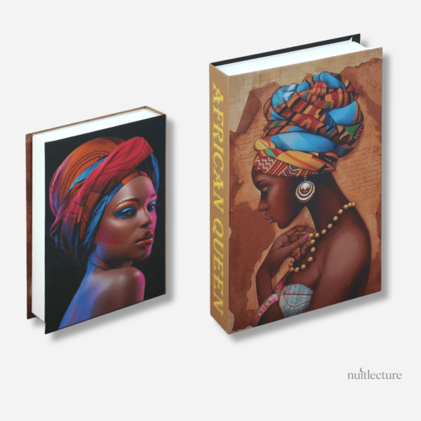 Faux livres élégants pour un intérieur contemporain