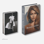 Objets déco modernes : faux livres illustrés de femmes