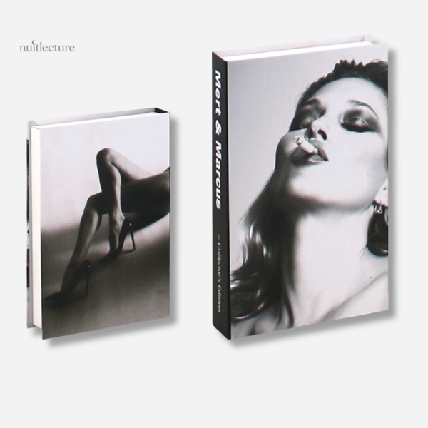 Faux livres tendance pour embellir votre espace de vie