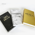 Livres déco imitation marbre pour embellir votre intérieur