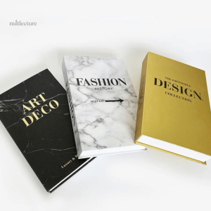 Livres déco imitation marbre pour embellir votre intérieur