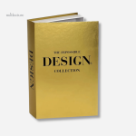 Livres décoratifs modernes au style marbré pour étagères