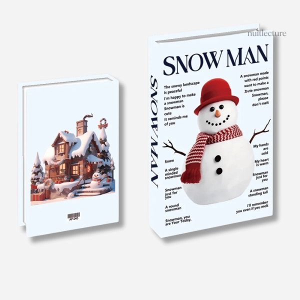 Livres décoratifs à poser pour ambiance de fête