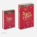 Faux livres de Noël pour un décor chic
