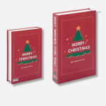 Faux livres de Noël pour sublimer la déco