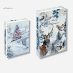 Faux livres décoratifs élégants pour Noël - vue 2