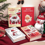 Accessoires déco : faux livres de fête