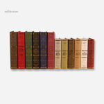 Faux livres décoratifs pour une ambiance chic