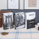 Livres déco inspirés des grandes villes du monde