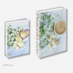 Livres de décoration aux fleurs tendance pour modernité